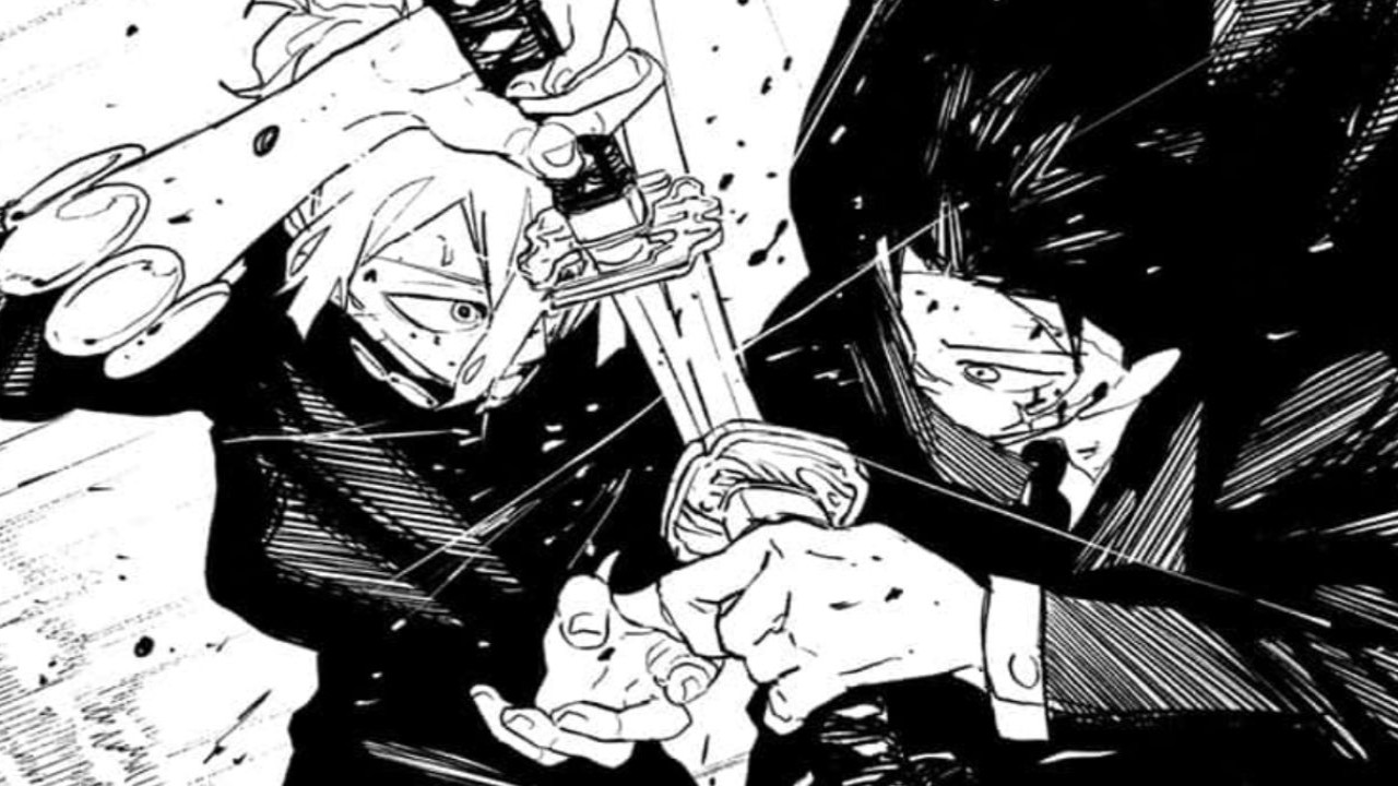 Kagurabachi第76章：HirohikoはSamuraをターゲットにしています