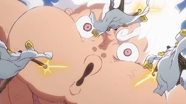 ワンピースエピソード1127：Luffy Gear 5 "大戦" キザル、神の力が爆発しました！