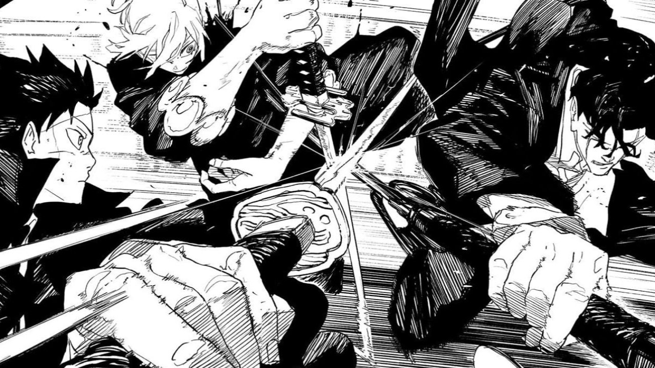 Kagurabachi第78章：Chihiro vs Samura