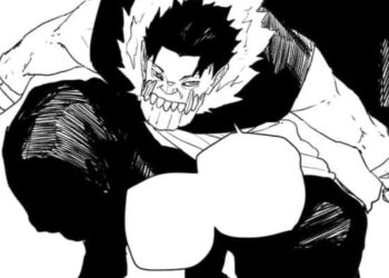 Kagurabachi第80章：azamiはヒシャクと戦います