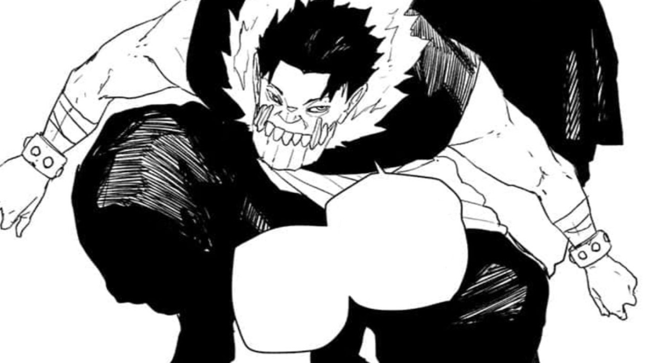 Kagurabachi第80章：azamiはヒシャクと戦います