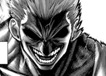 ケンガンオメガ第307章：リュキは悪魔の王と戦った