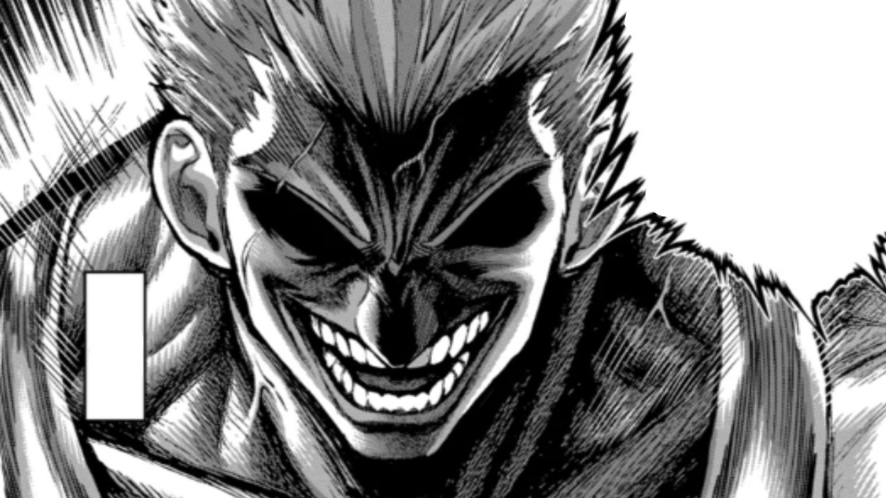 ケンガンオメガ第307章：リュキは悪魔の王と戦った