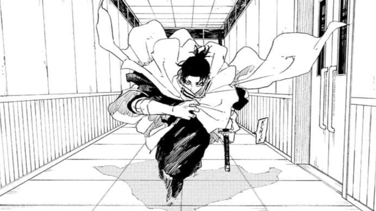 Kagurabachi第82章：ウルハはどのように生き残ったのですか？