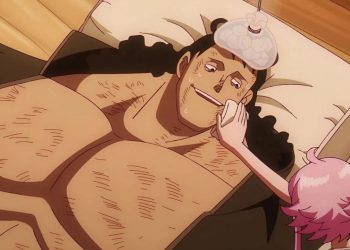 ワンピースエピソード1132：ジニーは最後のさよならを言った
